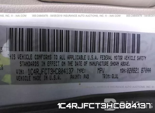 1C4RJFCT3HC804137 фото 10