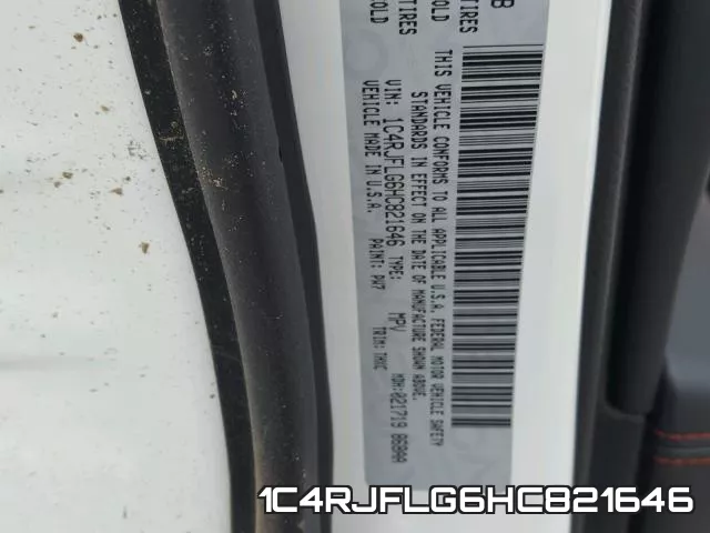 1C4RJFLG6HC821646 фото 2