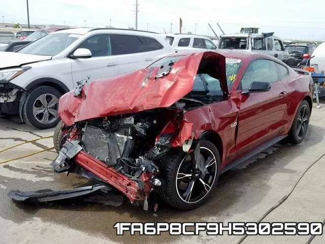 1FA6P8CF9H5302590 фото 3