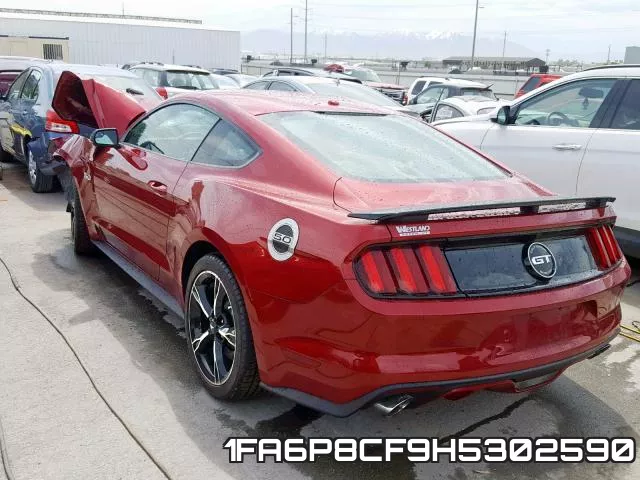 1FA6P8CF9H5302590 фото 4