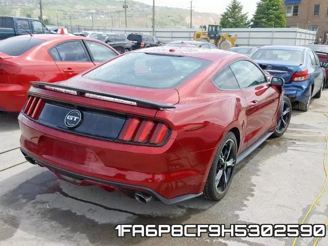 1FA6P8CF9H5302590 фото 5