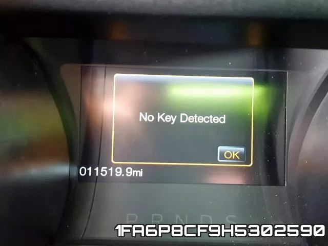 1FA6P8CF9H5302590 фото 9