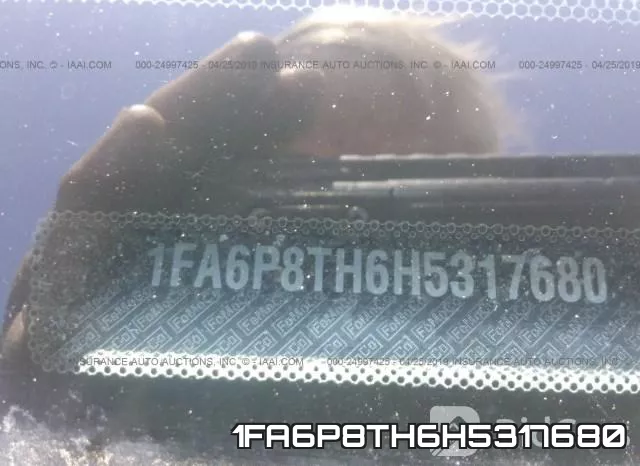 1FA6P8TH6H5317680 фото 10