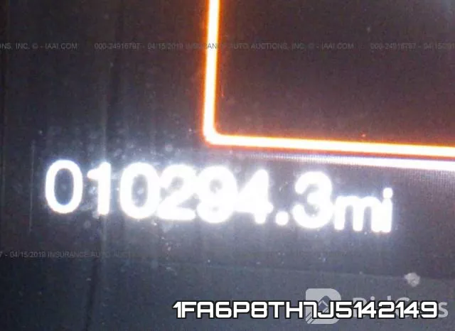 1FA6P8TH7J5142149 фото 8