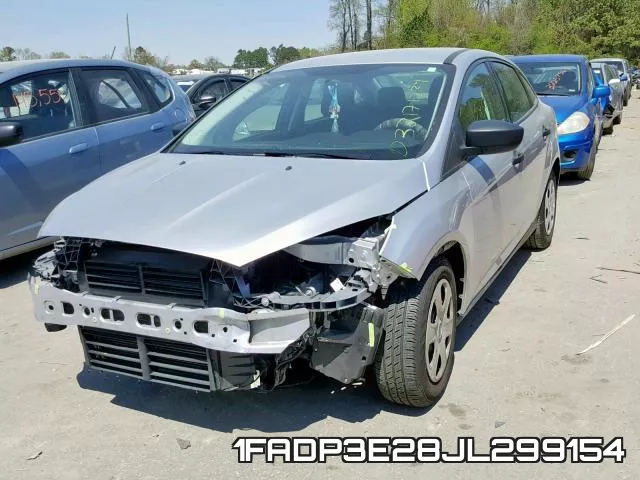 1FADP3E28JL299154 фото 3