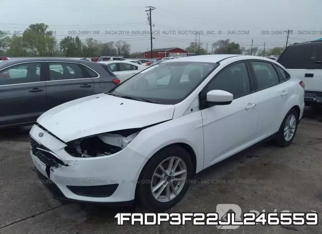 1FADP3F22JL246559 фото 3