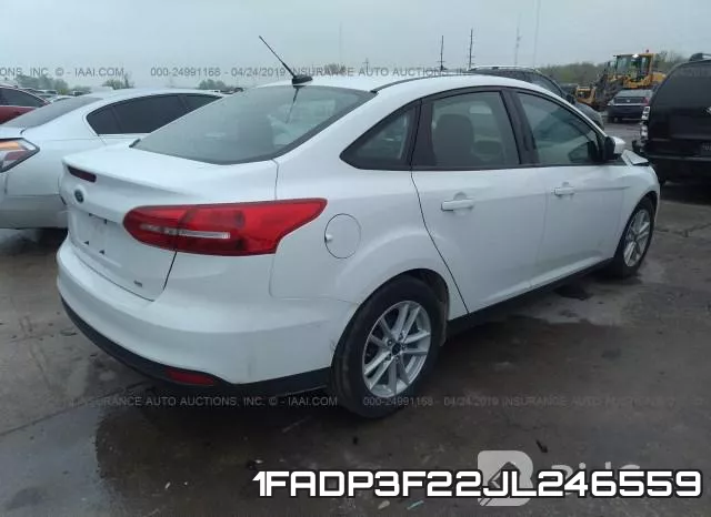 1FADP3F22JL246559 фото 5
