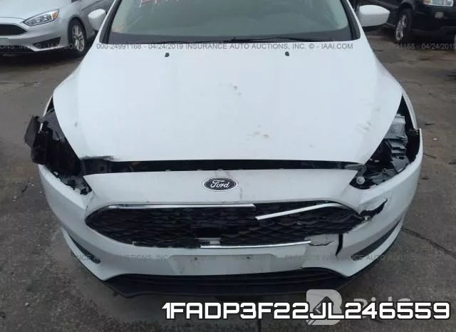 1FADP3F22JL246559 фото 7