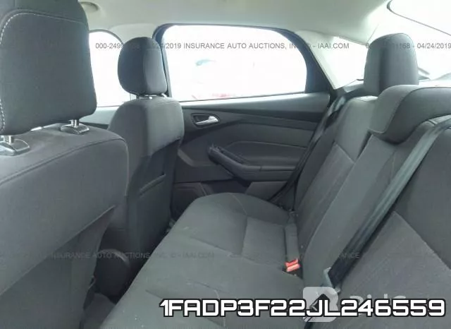 1FADP3F22JL246559 фото 9