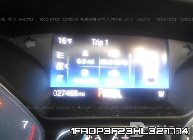 1FADP3F23HL327774 фото 8