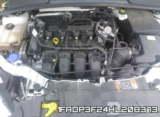 1FADP3F24HL208373 фото 2