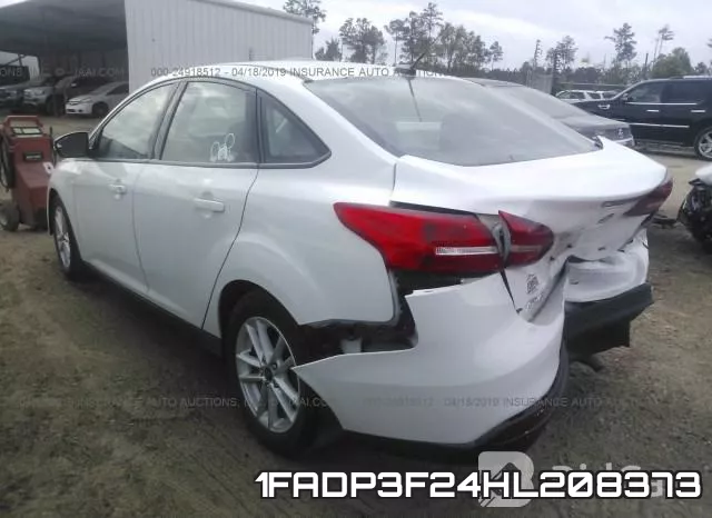 1FADP3F24HL208373 фото 4