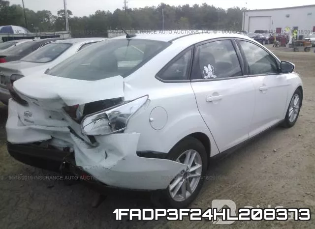 1FADP3F24HL208373 фото 5