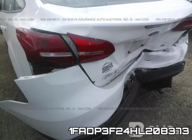1FADP3F24HL208373 фото 7