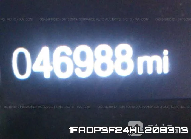 1FADP3F24HL208373 фото 8