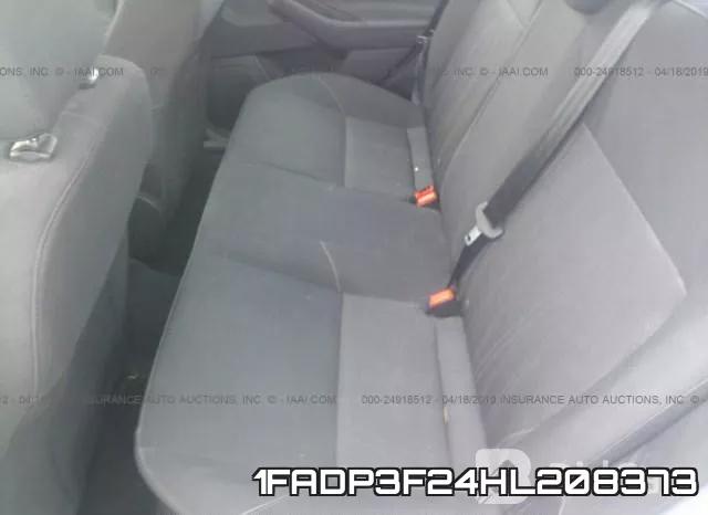 1FADP3F24HL208373 фото 9