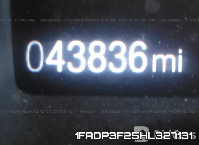 1FADP3F25HL327131 фото 8