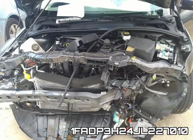1FADP3H24JL227010 фото 2