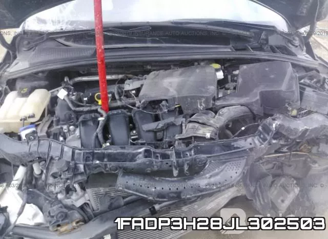 1FADP3H28JL302503 фото 2