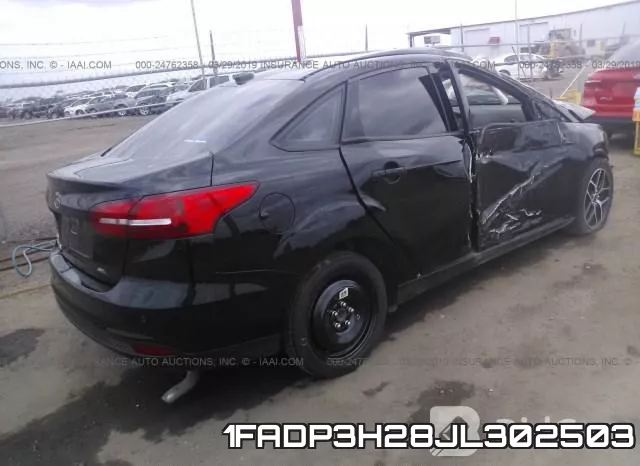 1FADP3H28JL302503 фото 5