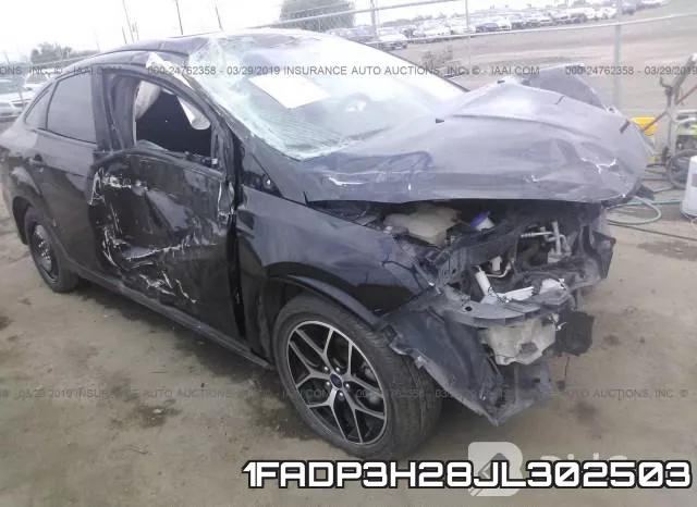 1FADP3H28JL302503 фото 7