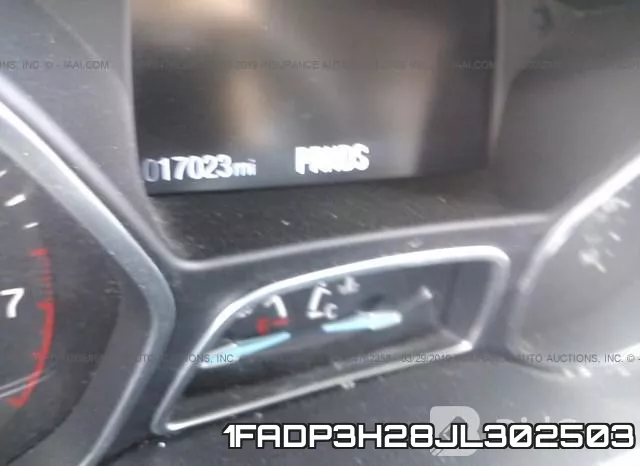 1FADP3H28JL302503 фото 8