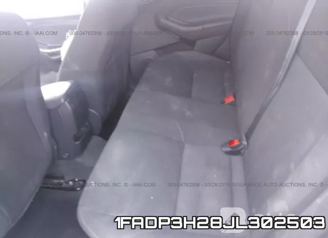 1FADP3H28JL302503 фото 9
