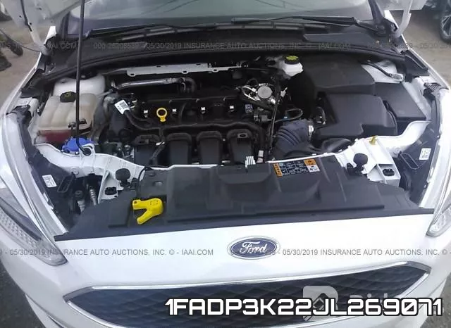 1FADP3K22JL269071 фото 2
