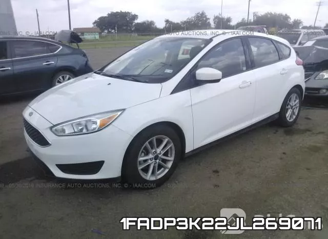 1FADP3K22JL269071 фото 3