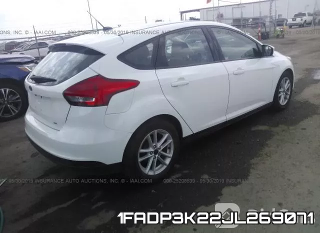 1FADP3K22JL269071 фото 5