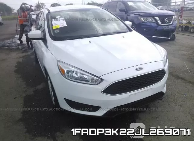 1FADP3K22JL269071 фото 7