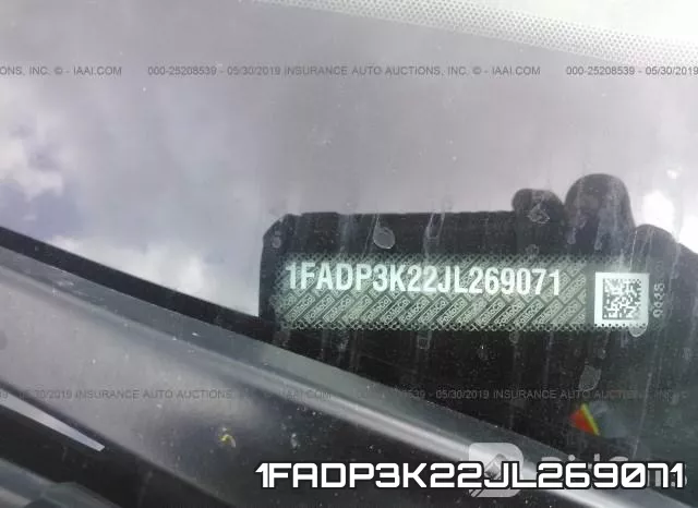 1FADP3K22JL269071 фото 10