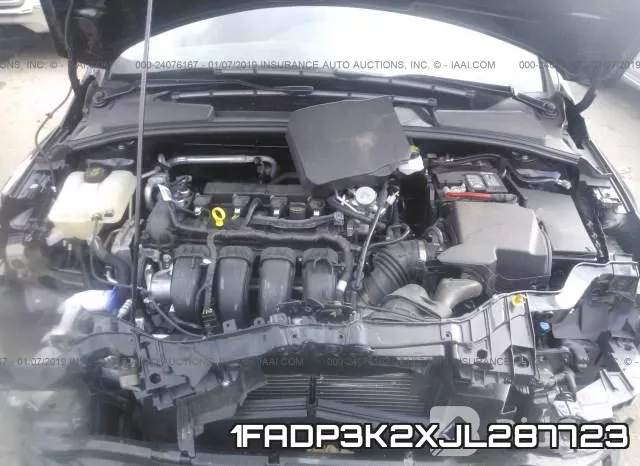 1FADP3K2XJL287723 фото 2