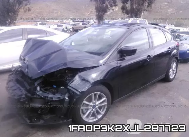 1FADP3K2XJL287723 фото 3