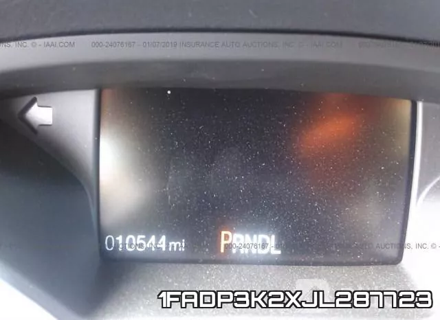 1FADP3K2XJL287723 фото 8