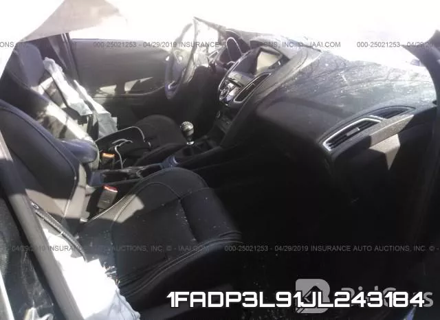 1FADP3L91JL243184 фото 6