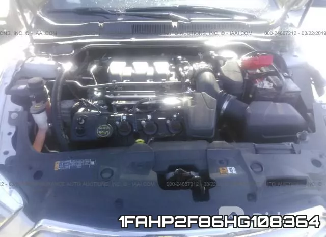 1FAHP2F86HG108364 фото 2