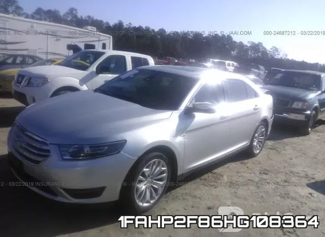 1FAHP2F86HG108364 фото 3