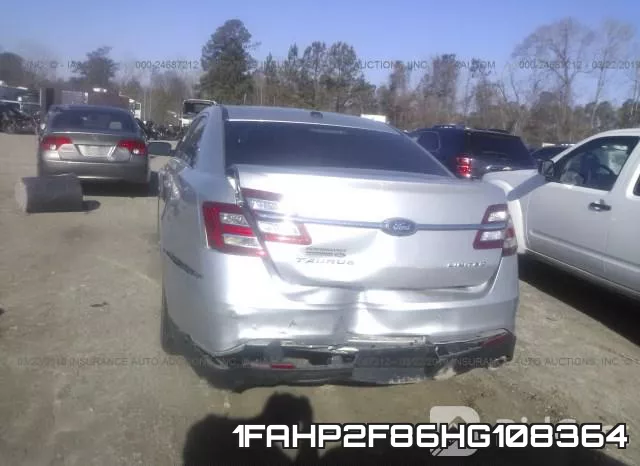 1FAHP2F86HG108364 фото 7