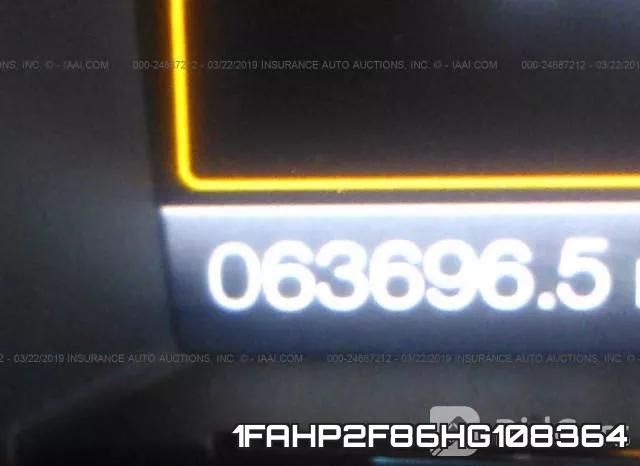 1FAHP2F86HG108364 фото 8
