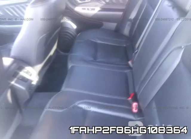 1FAHP2F86HG108364 фото 9