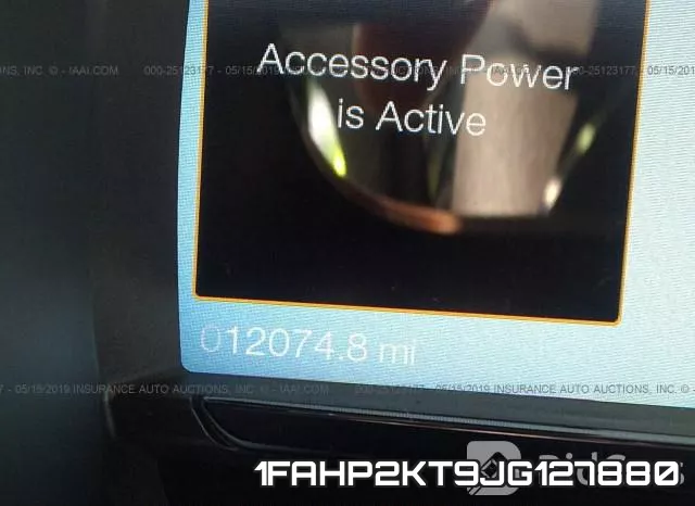 1FAHP2KT9JG127880 фото 8