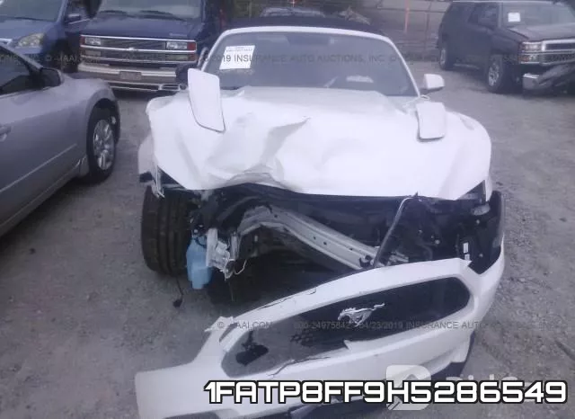 1FATP8FF9H5286549 фото 7