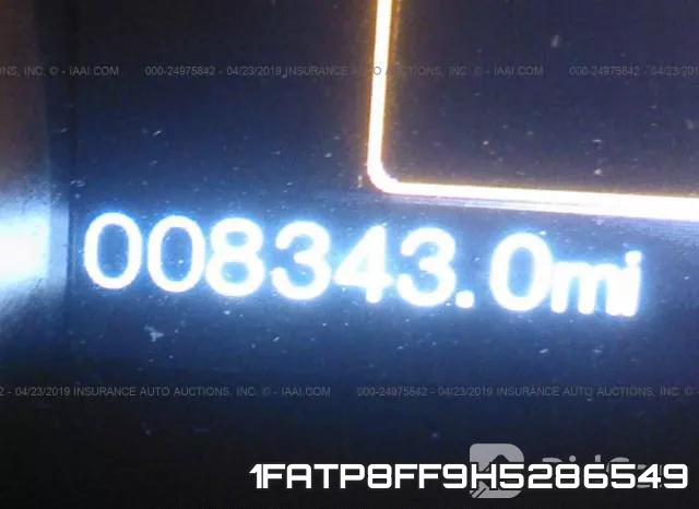 1FATP8FF9H5286549 фото 8