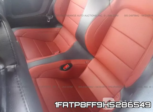 1FATP8FF9H5286549 фото 9