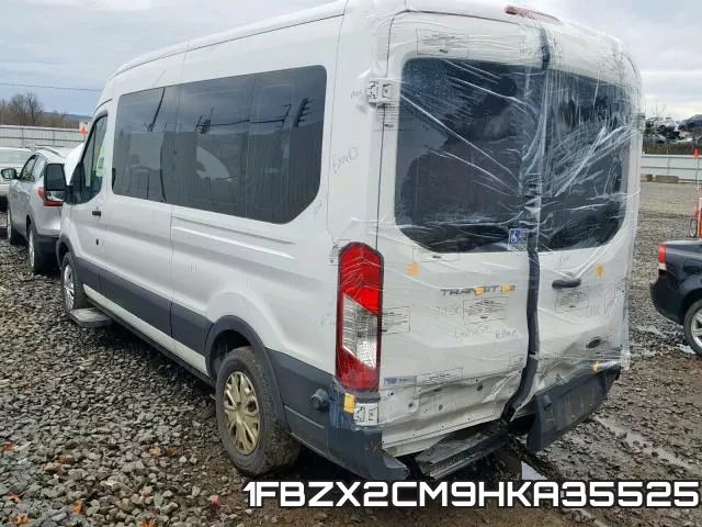 1FBZX2CM9HKA35525 фото 4
