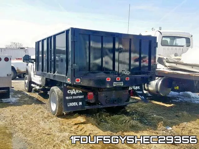 1FDUF5GY5HEC29356 фото 4