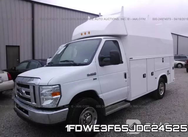 1FDWE3F65JDC24525 фото 3