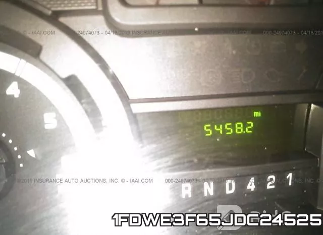 1FDWE3F65JDC24525 фото 7