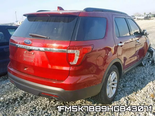 1FM5K7B89HGB43071 фото 5